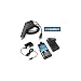 RIM Blackberry 8100 Pearl PDA Smartphone Accessory Bundle- Car Cigarette Lighter Charger + Home Travel Charger + Black Swivel Belt Clip Holster