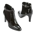 Matisse Raven Patent with Suede Ankle Boot