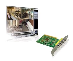 Lorex QLR460 4-Channel PCI DVR Card