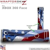 Ole Glory Skin by WraptorSkinz TM fits Original XBOX 360 Factory Faceplates