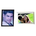 Set Of 2 Keaton Frames - Black/ White