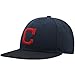 New Era Mens 59Fifty MLB Authentic Cleveland Indians Cap