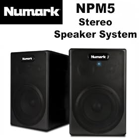 Numark NPM5 Active 5" Studio Monitors