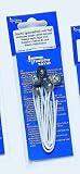 Teelichtdocht m.Fuss 150mm/6St - Glorex