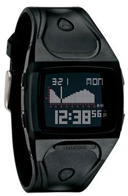 Nixon Small Lodown Watch - Women's Black, One Size