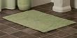 Elements Bath Rug Sage Green