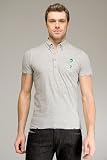 Diesel - Diesel Taimeo Heather Grey Polo