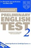 Review   / Cambridge Preliminary English Test 2 Audio Cassette Set: Examination Papers from the University of Cambridge ESOL Examinations [CASSETTE]