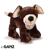 Webkinz HM348 Mocha Pup Plush Animal