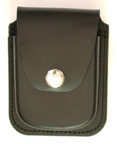 ZLHXL Quality Black Leather Pocket Watches