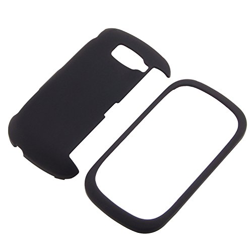 NEW BLACK RUBBERIZED HARD CASE COVER FOR VERIZON LG OCTANE VN530 CELL PHONE NEW BLACK RUBBERIZED HARD CASE COVER FOR VERIZON LG OCTANE VN530 CELL PHONE