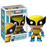 Funko POP! Heroes Vinyl Bobble-Head - Marvel - WOLVERINE (4 inch)