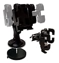 DURAGADGET Car windscreen holder and air vent mount for  Magellan Maestro gps satnav 3100 3210  3210 3220 3250 3225 3220 4010 4215 4050 4245 4200 4040 Maestro 4370  4350  5310  4250  4220  4210  4200  3250  3225  3220  3210  3200 Magellan RoadMate 1430 1412 1400 1212 1200 1215 1415 & Route 66 mini / maxi UK & Europe