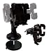 DURAGADGET Car windscreen holder and air vent mount for Binatone GPS satnav 350 Z350 430 A350 A350+ A430 A430+ A350 A350+ A430 A430++ Z350 A350 A350+ A430 A430+ Z430 C350 C350BT C430 C430 BT X350 X430 s350 s430 t35- t430 widescreen Uk, ireland and Europe / European models. Carrera