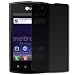 MPERO LG Optimus M+ MS695 Privacy Folie Displayschutz Folie [MPERO Packaging]