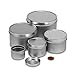 2oz Deep Round Steel Tin Can | Quantity: 432