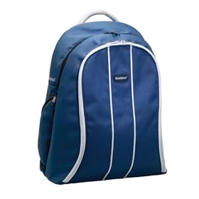 Buy BABYBJÿRN Diaper Backpack Active - Blue Silver by BABYBJ%C3%96RN