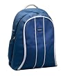 BABYBJ&Atilde;?RN Diaper Backpack Active - Blue/Silver