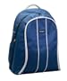 BABYBJ�RN Diaper Backpack Active - Blue/Silver