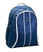 BABYBJ&Atilde;&iquest;RN Diaper Backpack Active - Blue/Silver