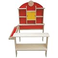 roba 9293 - Mostrador de tienda en madera, 112 x 81 x 71 cm [Importado de Alemania]