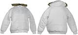 SEVENTY SEVEN - JUNIOR PLUS SEVENTY SEVEN White Puff Bomber Jacket