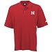 adidas Nebraska Cornhuskers Scarlet Classic Polo