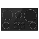 Maytag MEC7536WB 36 Smoothtop Electric Cooktop - Black