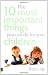 The 10 Most Important Things You Can Do for Your Children