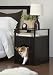 Merry Products MPS007 Cat Washroom - Night Stand Pet House - Espresso