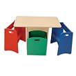 KidKraft Table with Primary Benches