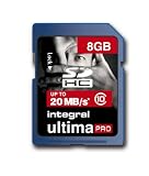 Integral 8GB UltimaPro SDHC Card (Class 10) Picture