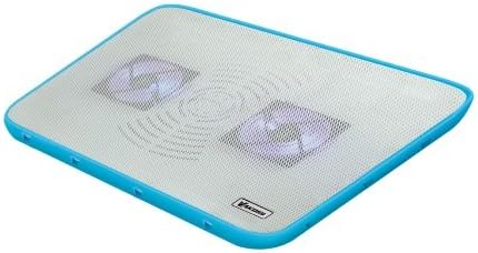 VAKOSS Laptop Cooling Pad 15,6'' LF-2468WB White - Blue