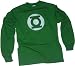 Search : Green Lantern Distressed Logo Adult Long-Sleeve T-Shirt