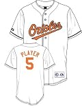 Nick Markakis Jersey: Baltimore Orioles Adult Home White #21