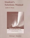 Students Solutions Manual for Developmental Mathematics
