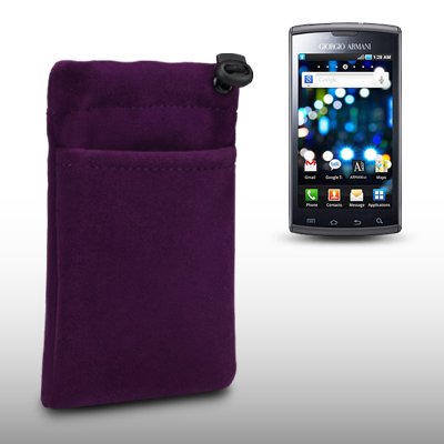 SAMSUNG I9010 GALAXY S GIORGIO ARMANI SOFT CLOTH 