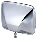 K Source RH067 Replacement Head Ball joint adjustment, Chrome 5 1/2" x 7 1/2"