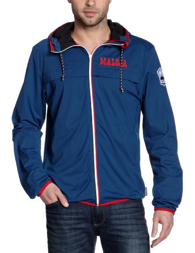 Maloja Herren Jacke ManfredM., denim, L, 13253