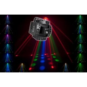 Brand New Chauvet Cubix Multicolor DMX Center Piece LED Effect Light with Multi-Colored Centerpiece: Musical Instruments