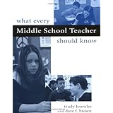 what every middle school teacher should know