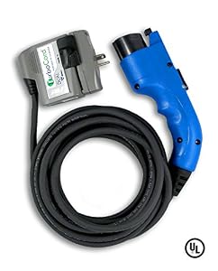 AeroVironment TurboCord Dual Plug-in EV Charger, 120 & 240 Volt