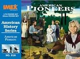 American Pioneers American History Figures Set by Imex