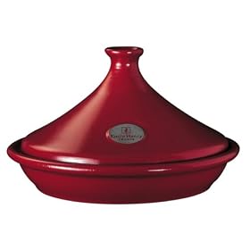 Emile Henry �t�����V���[�Y �^�W�� L 32cm �t�������b�h 5532