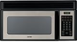 Hotpoint RVM1535MMSA 1.5 Cu. Ft. Over the Range Microwave Oven - Silver