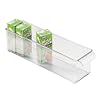 Interdesign Fridge Binz Deep Bin, 4 x 4, Clear