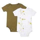 Boon DNA 2-pack Bodysuit Set in Yellow 0-3 Months