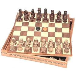 Medieval Chess/Checkers Set