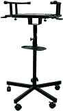 IDOLpro Heavy Duty Karaoke TV Monitor Stand w / ( Wheel Base ) - B0014J9ZRA