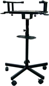 Amazon.com: IDOLpro Heavy Duty Karaoke TV Monitor Stand w/ (Wheel Base